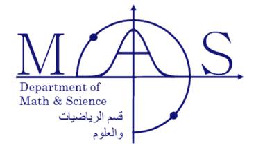 Department of Mathematics \& Science