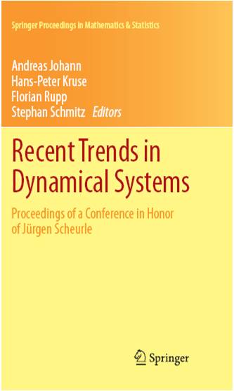 Recent Trends in Dynamical Systems