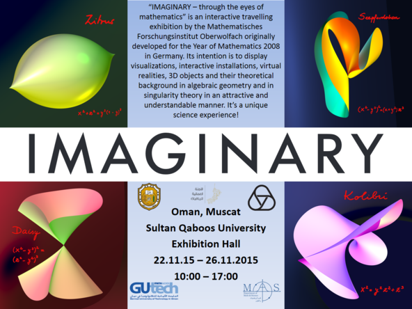 IMAGINARY in Muscat 2015