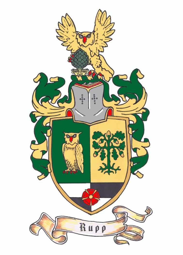 Wappen der Familie Rupp